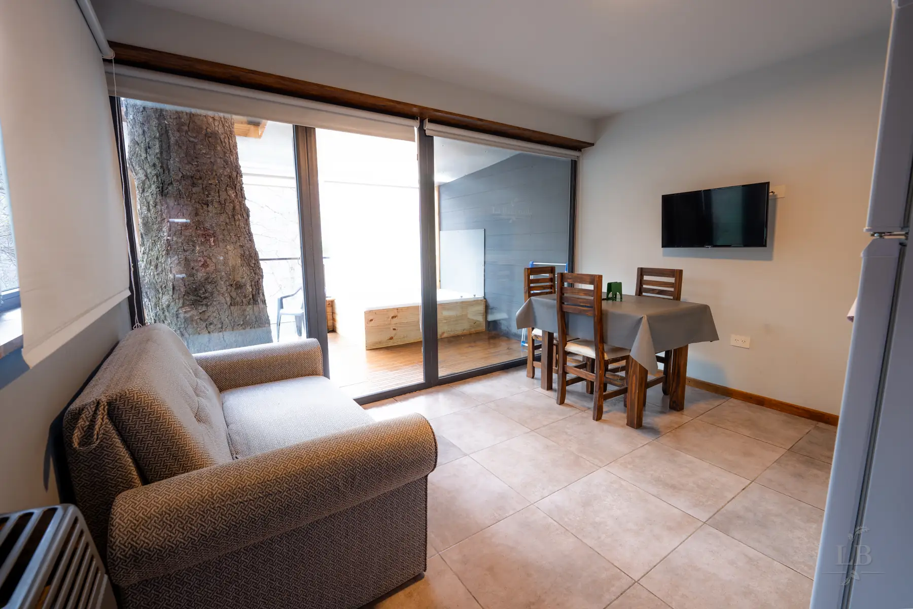 Living-comedor del departamento